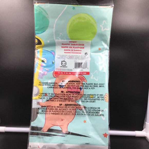 Cocomelon Plastic Table Cover - Picture 3 of 3